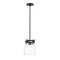 Maxim Lighting Scoop 1-Light Pendant/Flush Mount, Black 21230CLBK - alternate 1
